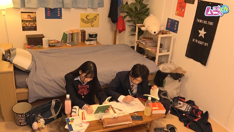 カップル盗撮 勉学に勤しむべき学生カップルが、親の居ぬ間に盛り上がるオトナ顔負けのドエロSEX 020