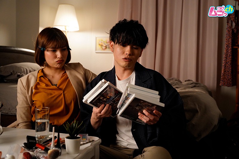 同僚の男女が女性向けAVに触発され摸倣するようにじっくり丁寧なねっとり愛撫に乱れた夜。 013