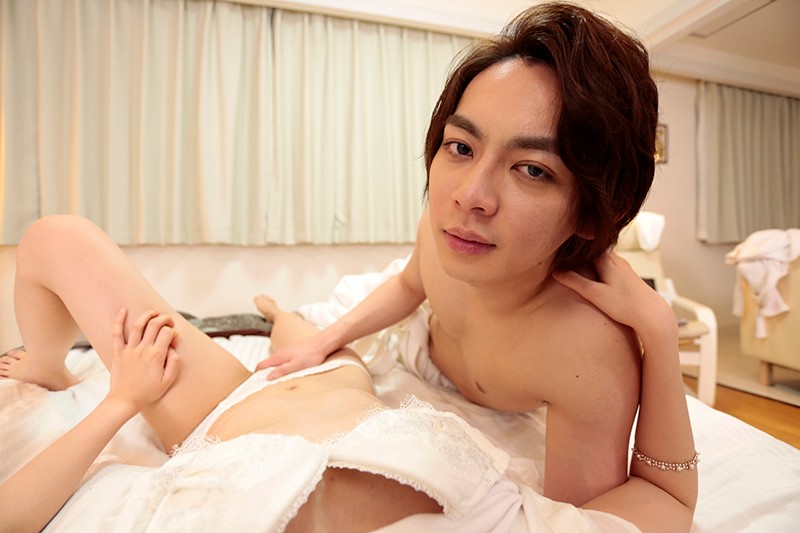 パーティを抜け出して…オトナな彼と夢みたいなワンナイトえっち◆上原千明 「人気エロメン上原千明にお持ち帰りされて、関西弁で囁かれ抱かれちゃうVR」 004