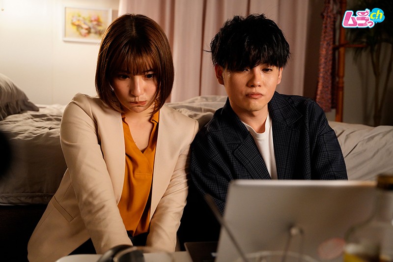 同僚の男女が女性向けAVに触発され摸倣するようにじっくり丁寧なねっとり愛撫に乱れた夜。 002