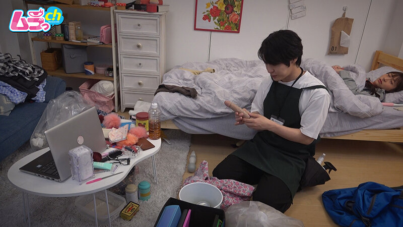 ニンゲン観察 頑張る自分のご褒美に頼んだ家事代行で、部屋だけでなくマ●コもスッキリ！笑顔の可愛～いイケメンのスペシャル巨根性処理サービス 014